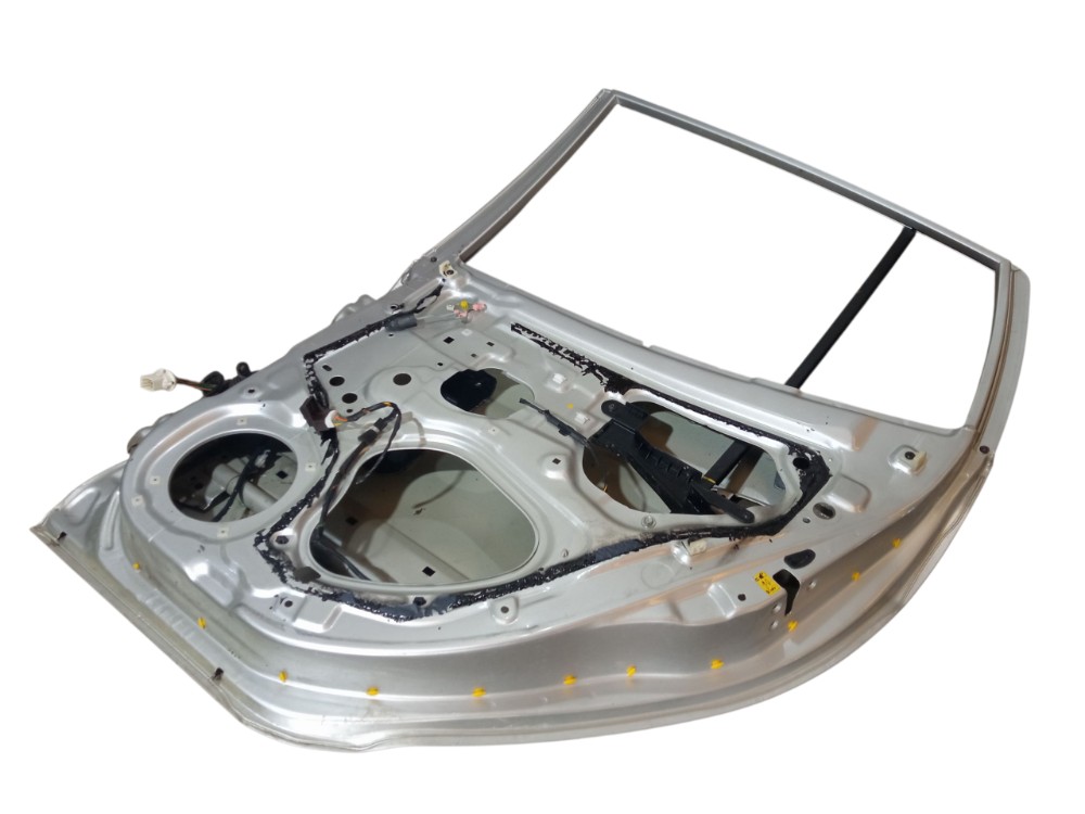 Porta Traseira Direita Kia Picanto 2007 2011 1.0 Traseira Direito Prata 6