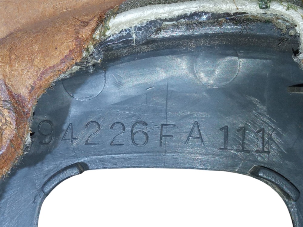 Forro Porta Traseira Esquerda Subaru Impreza Wrx Sti 95 96 8