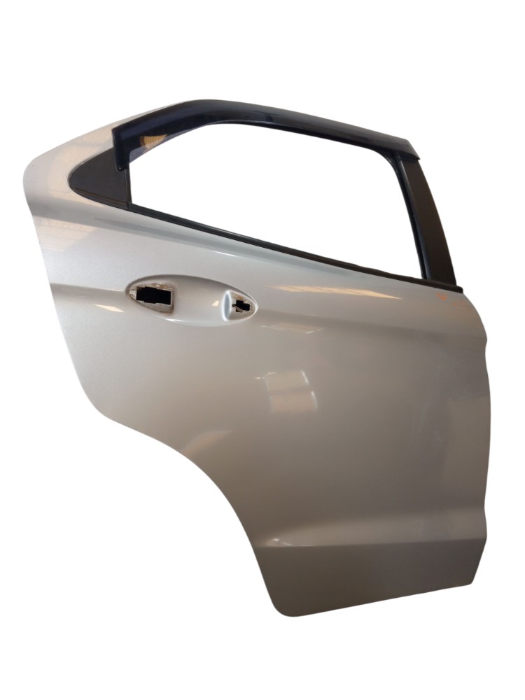 Porta Traseira Direita Ford Ka Sedan 2018 2019 1.5 3cc Traseira Direito Prata 4