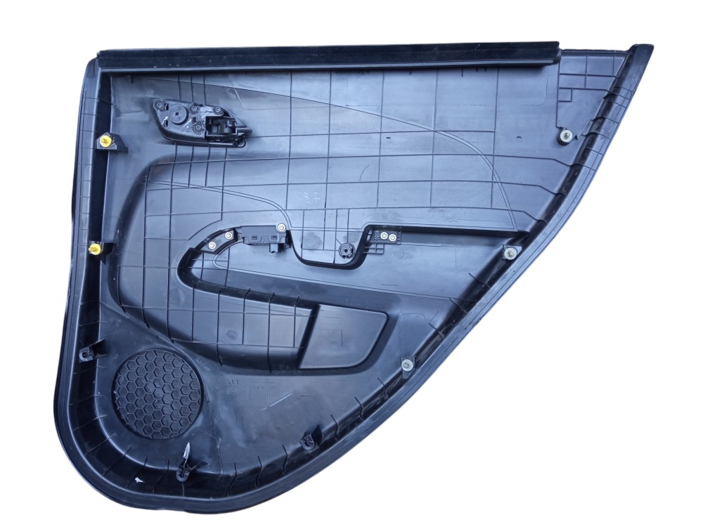 Forro De Porta Traseira Esquerda Gm Sonic 2012 2013 2014  Cinza 4