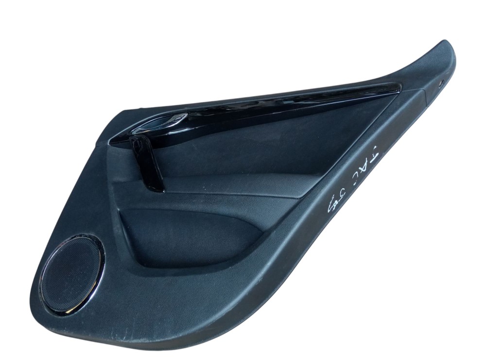 Forro De Porta Traseira Direita Jac J5 2010 2015 Original  Preto 3