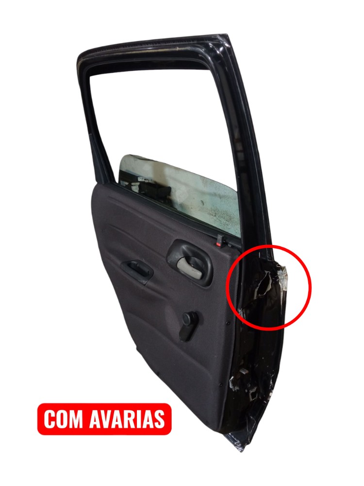 Porta Traseira Esquerda Chevrolet Corsa Classic 2002 2010 3