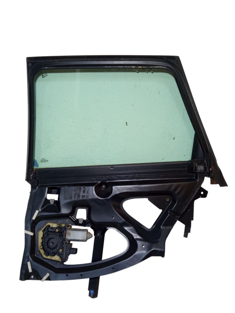 Arco Maquina Vidro Porta Traseira Direita Audi A3 2000 2005  Preto 4