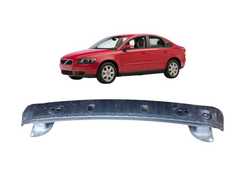 Alma Viga Parachoque Traseiro Volvo S40 2005 2009 1