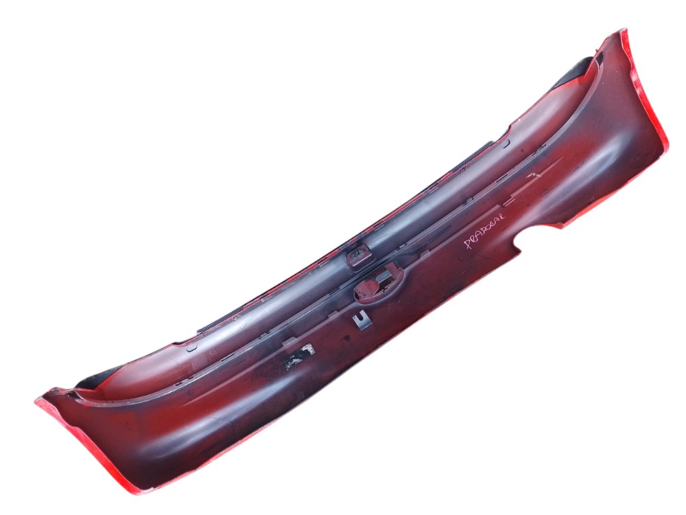Parachoque Traseiro Peugeot 206 Hatch 2002 2008 6