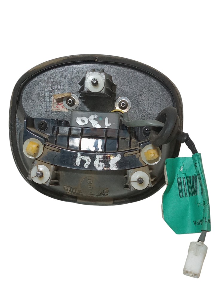 Macaneta Botao Tampa Traseira Hyundai I30 2009 2012 Original Prata Traseira 4
