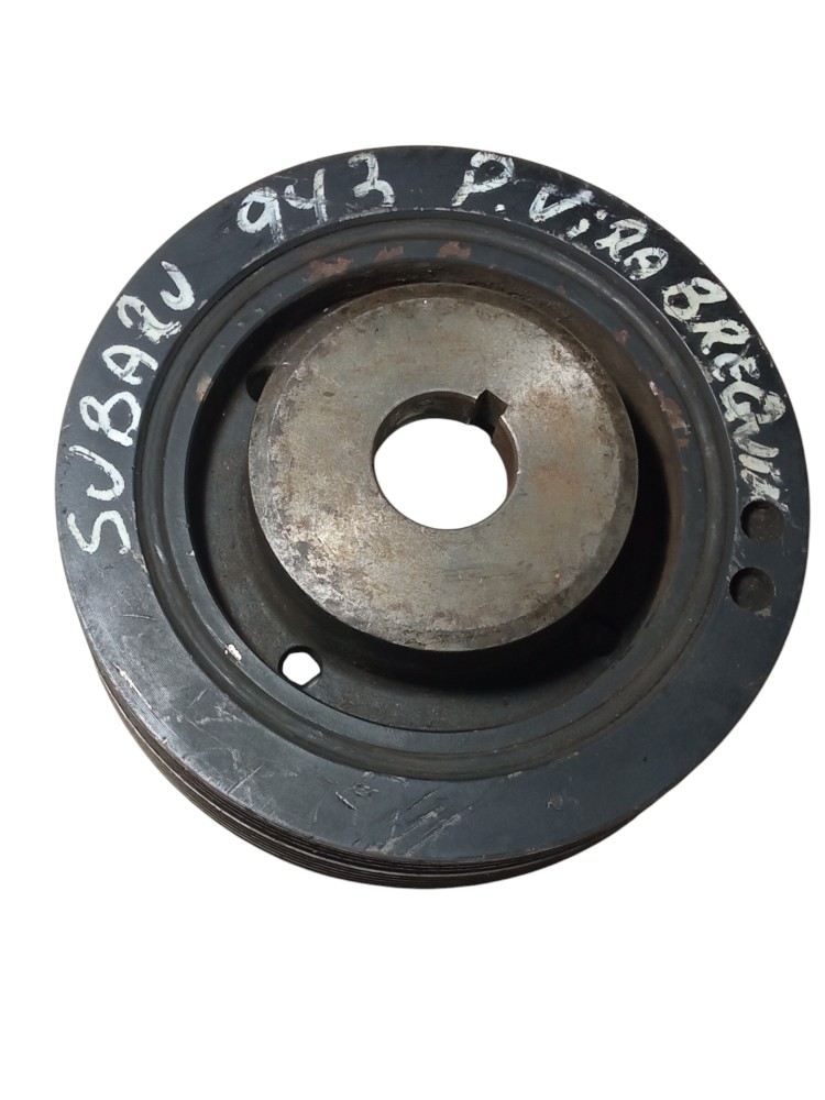 Polia Virabrequim Subaru Forester 2 5 Original 4