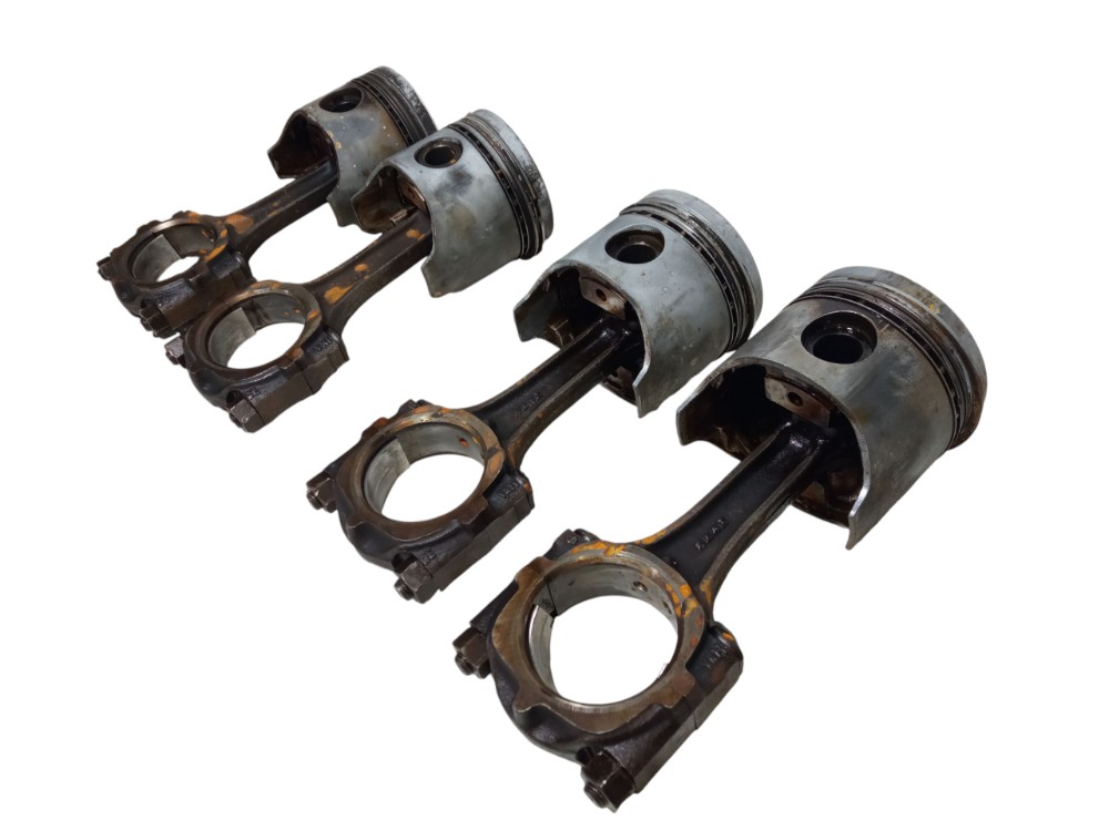 Kit Jogo Pistao Biela Fiat Palio Uno Fiasa 1.0 96 2001 3