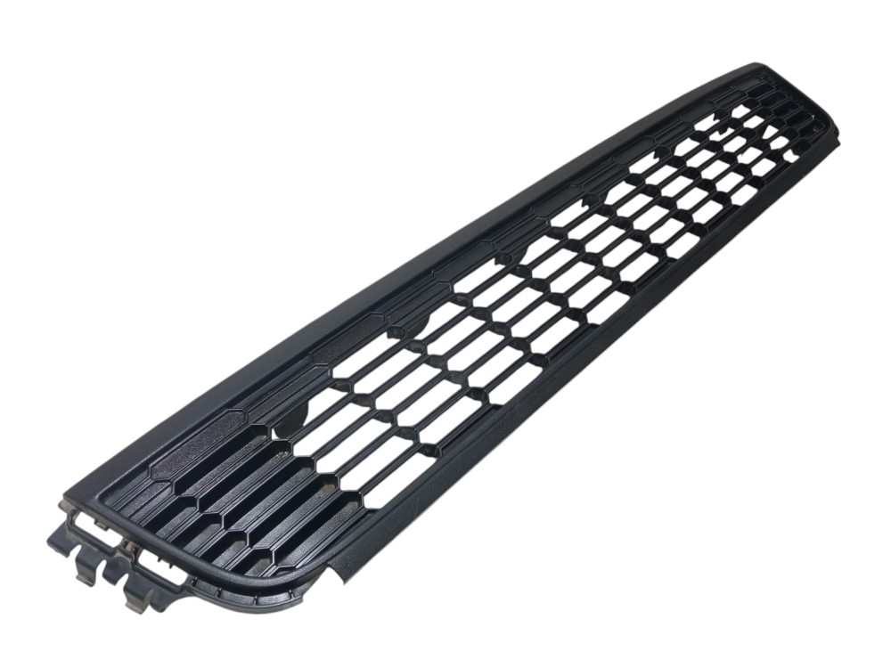Grade Dianteira Inferior Vw Fox Spacefox 2010 2014 Original  Preto Fosco 3