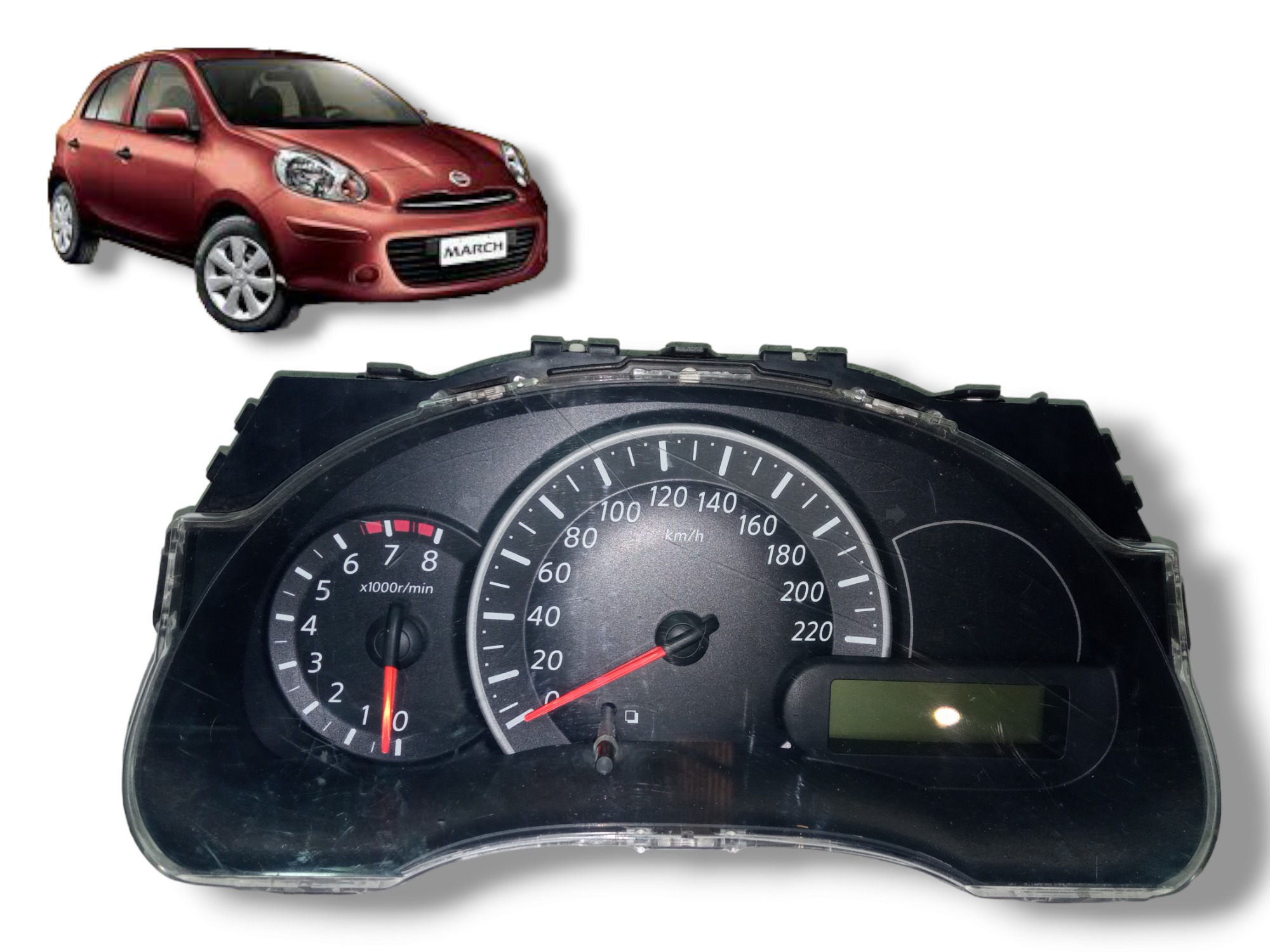 Painel De Instrumentos Nissan March 2012 2015 Usado Original 1