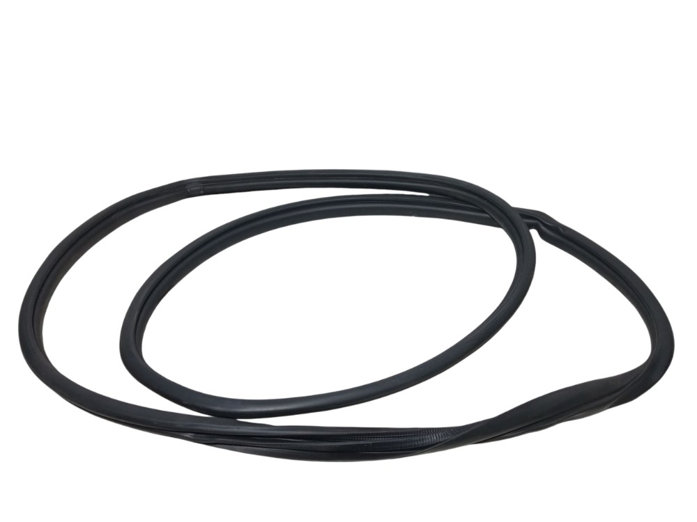 Borracha Porta Dianteira Esquerda Toyota Corolla 2023 Xei  Preto 5