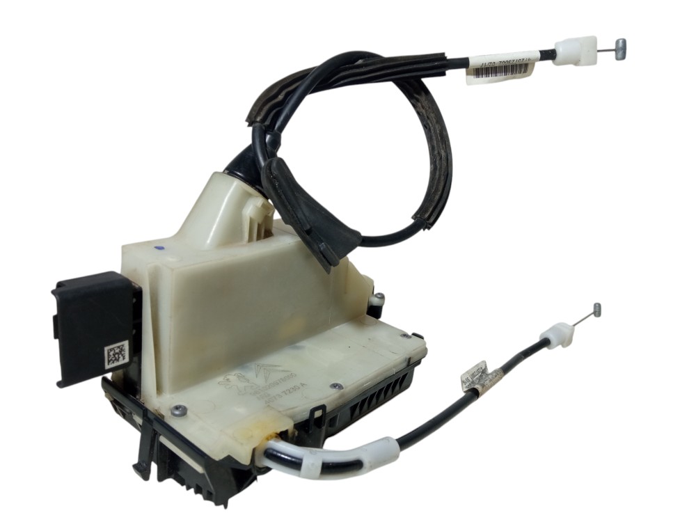 Fechadura Eletrica Traseira Esquerda Peugeot 208 2013 2019 2
