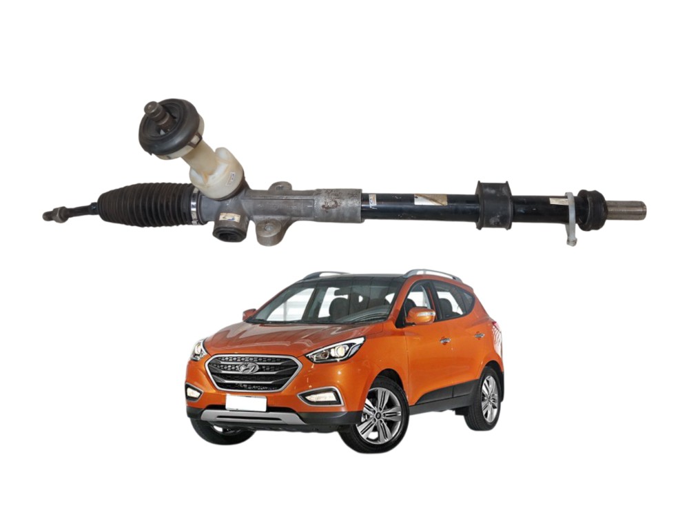 Caixa De Direção Hyundai ix35 2013 2019 2.0 16v Usado 1