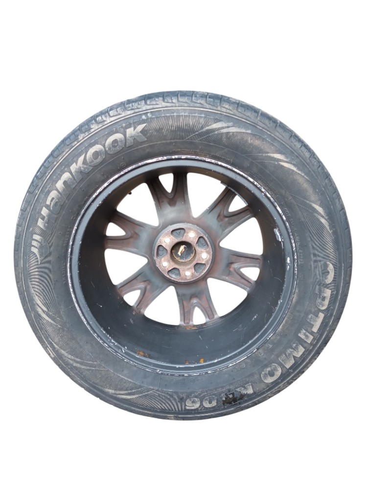 Jogo De Rodas Aro 18 Pneu 255 60 Volvo Xc90 2004 2005 3.0 T6 Preto 8