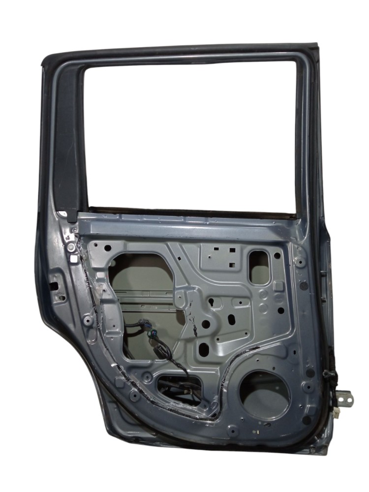 Porta Traseira Esquerda Nissan Livina X Gear 2010 2014  Traseira Esquerdo Cinza 5