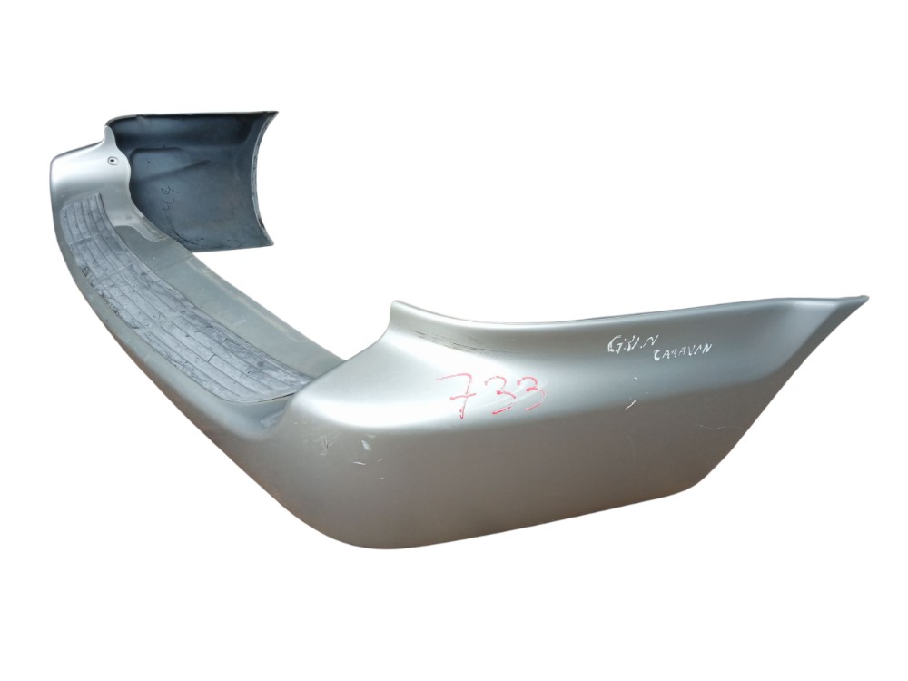Parachoque Traseiro Chrysler Grand Caravan 2003 2006 3