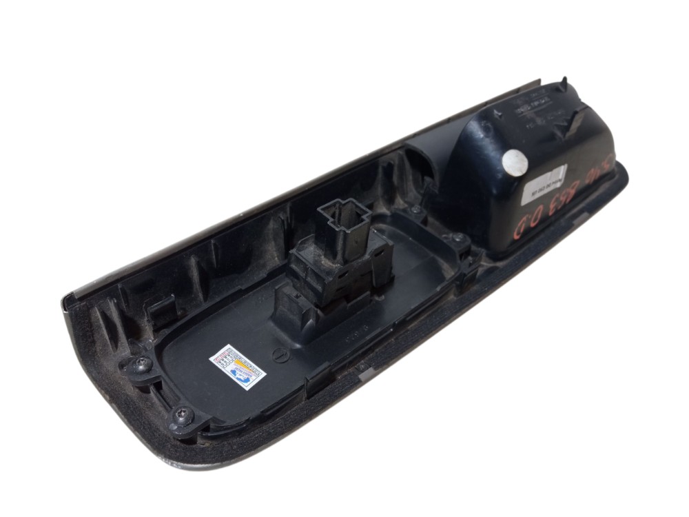Moldura Botao Vidro Porta Dianteira Direita Volvo S40 2008 6