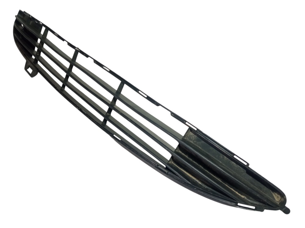 Grade Inferior Parachoque Dianteiro Peugeot 206 99 2003  Preto Fosco 2