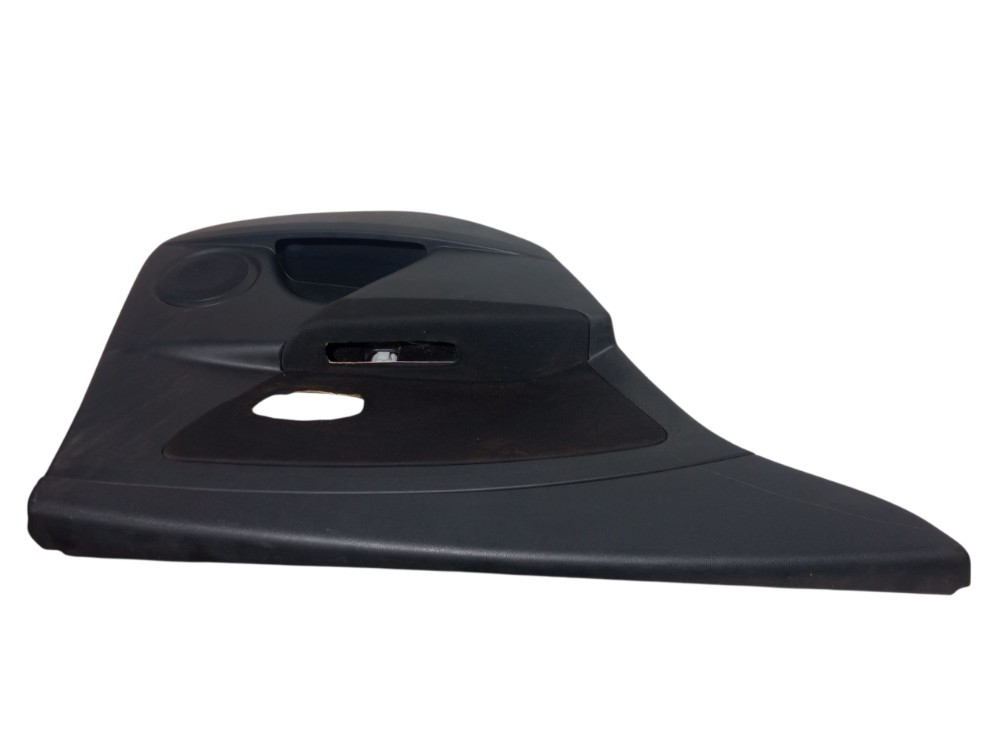 Forro Porta Traseira Esquerda Renault Fluence 2012 2016 Preto 4