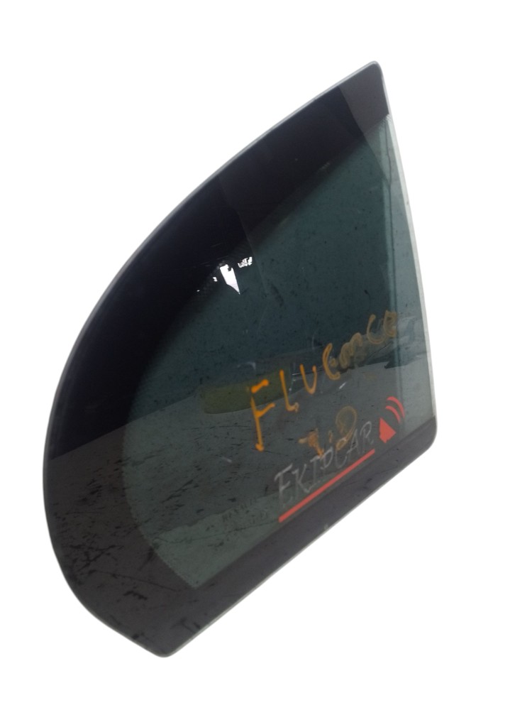 Vidro Fixo Porta Traseira Direita Renault Fluence 2011 2016 2