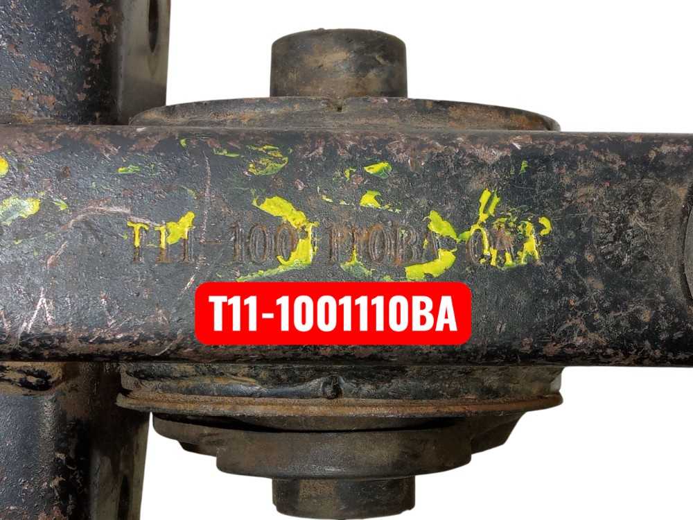 Suporte Coxim Esquerdo Motor Chery Tiggo 2 2009 2012 2.0 16v 7