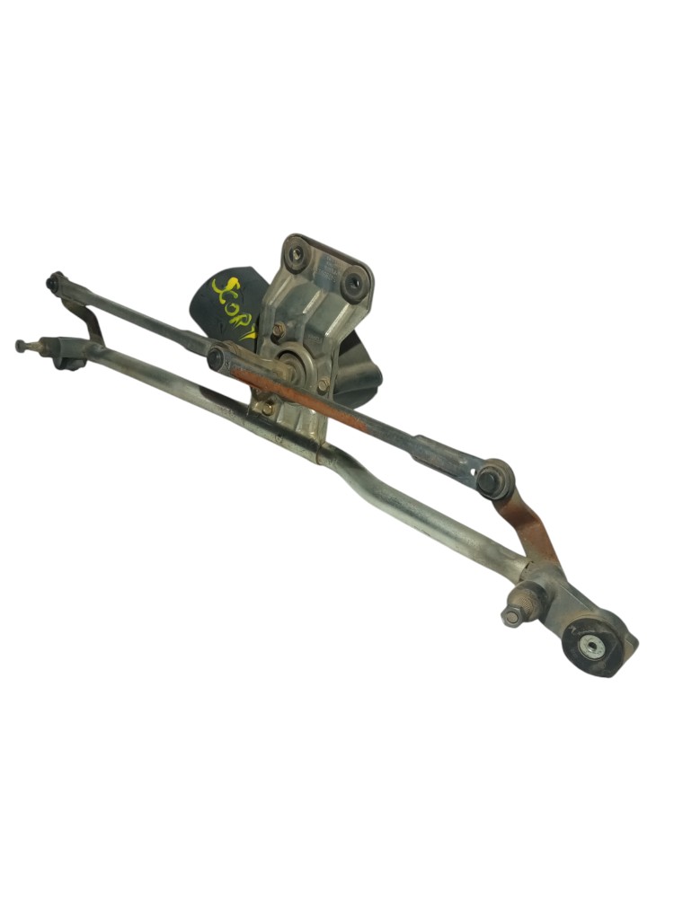 Maquina Motor Limpador Parabrisa Volkswagen Logus 1992 1996 4