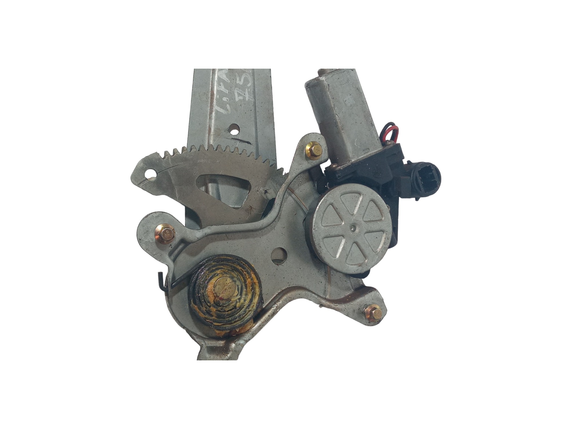 Maquina Vidro Traseiro Direito Lifan 530 2014 2015 2016 2017 5