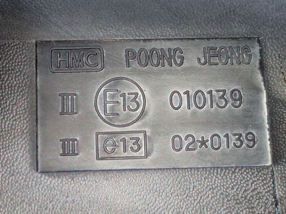 Retrovisor Esquerdo Manual Hyundai Atos Prime 2000 2003 9