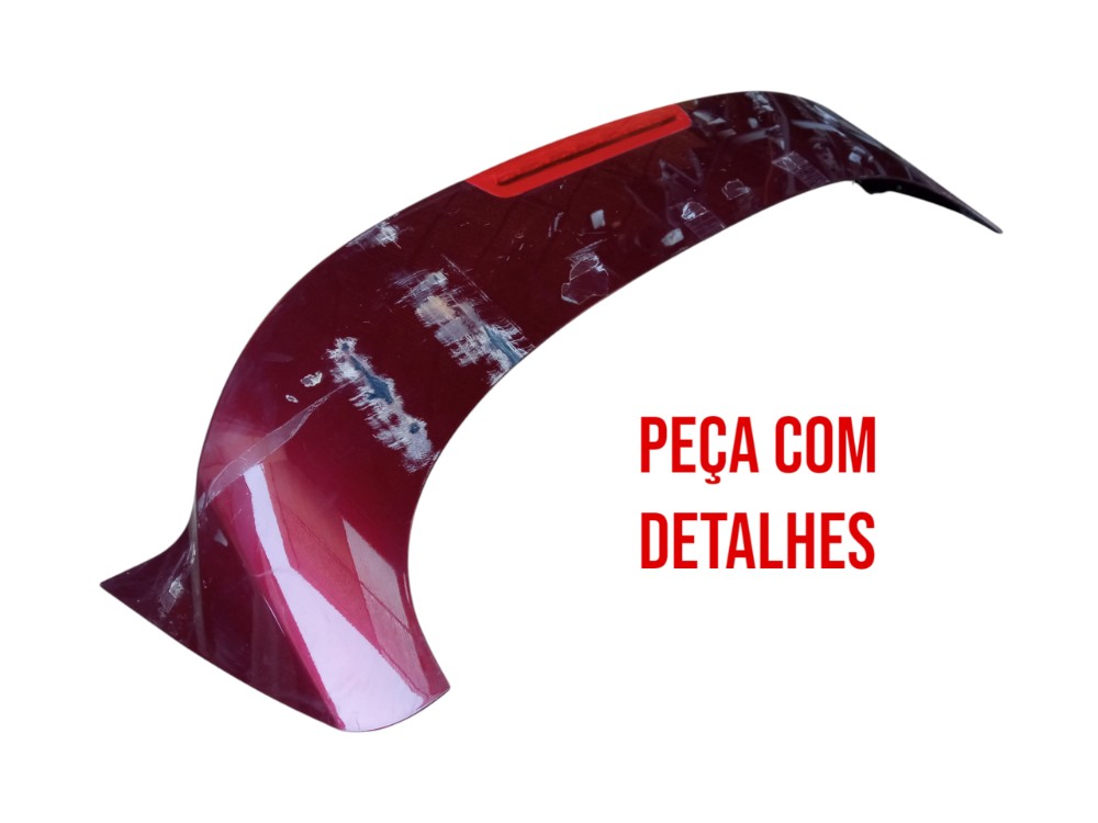 Aerofolio Tampa Traseira Break Light Honda Hrv 2016 2019 2