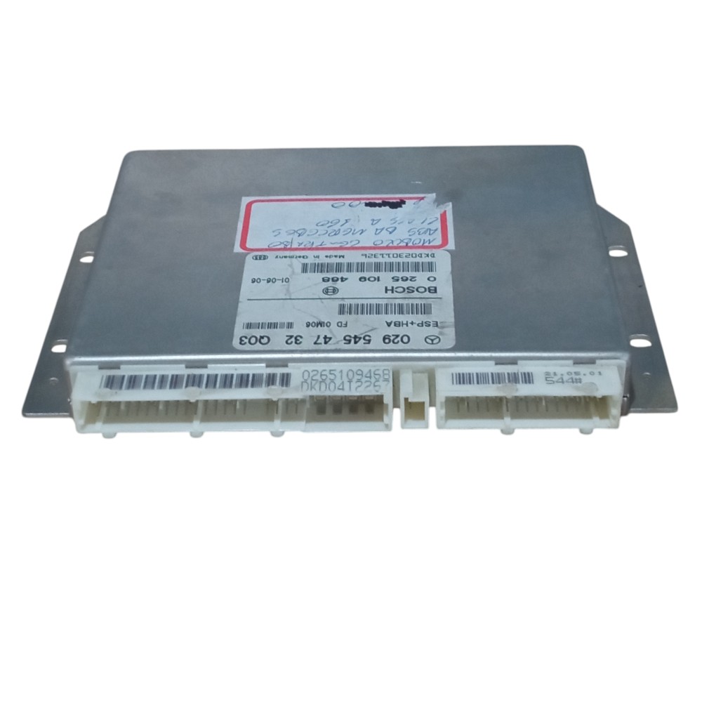 Modulo Central Freio Abs Mercedes Classe A 160 1999 2006 2