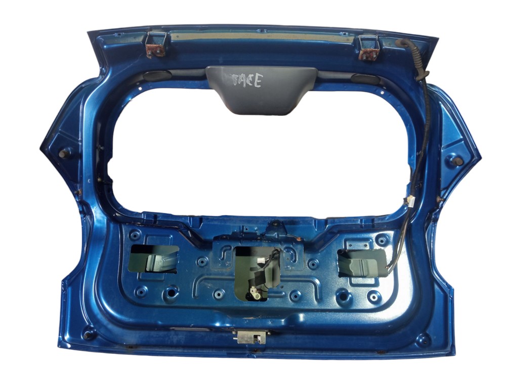 Tampa Traseira Porta Malas Chery Face 2010 2015 1.3 Original Azul 4