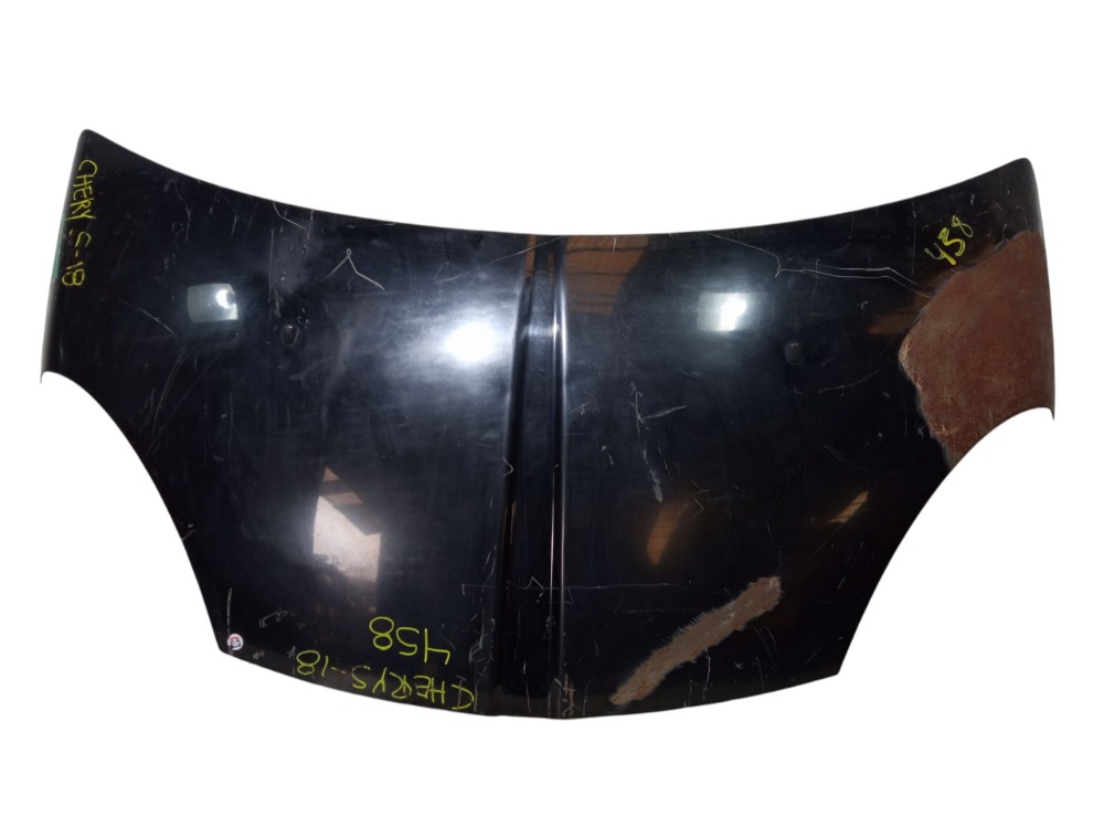 Capo Dianteiro Preto Chery S18 2010 2011 2012 1.3 16v Flex 5