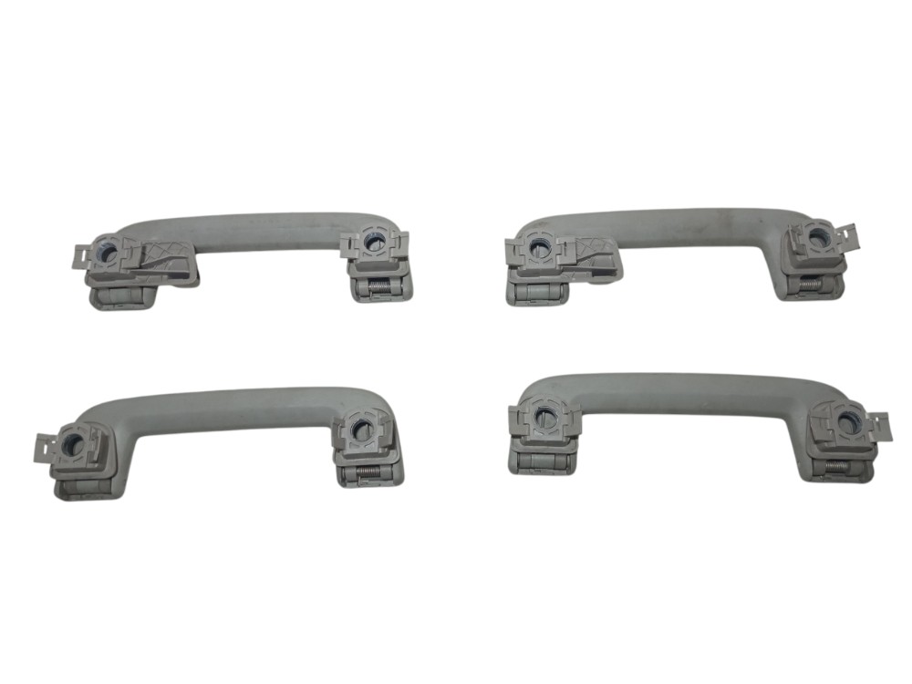 Kit Jogo Alca De Teto Puxador Pqp Volvo S40 2005 2009  Cinza 4