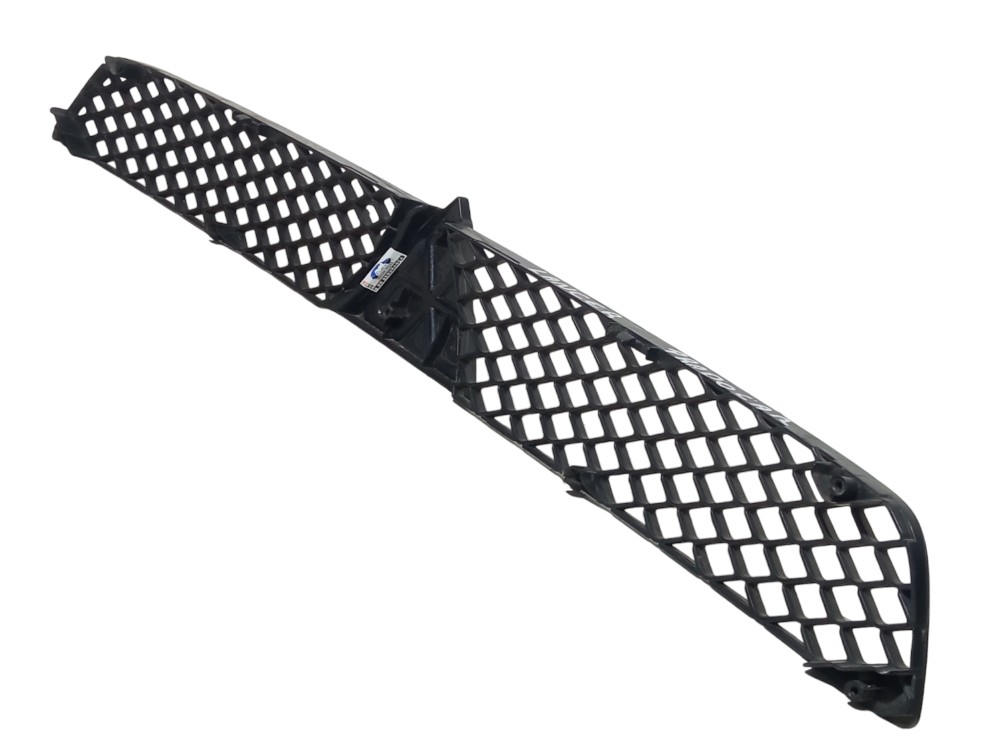 Grade Superior Parachoque Dianteiro Mitsubishi Lancer 2010 Preto Fosco 6