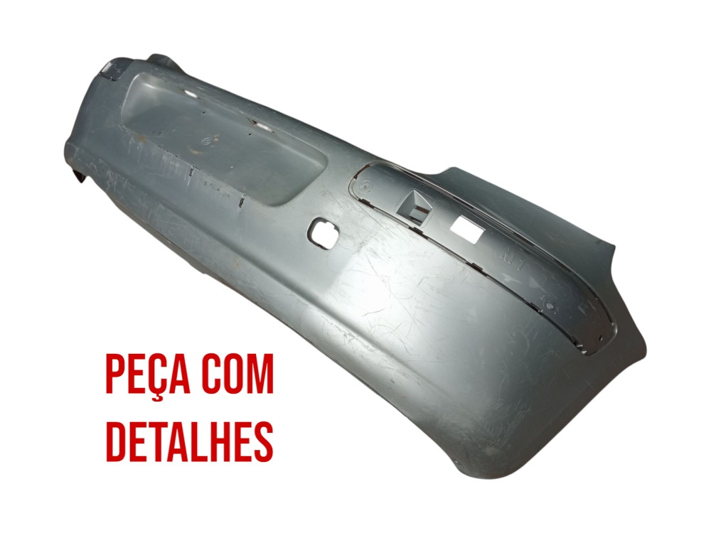 Parachoque Traseiro Peugeot 307 Hatch 2003 2009 Original 2