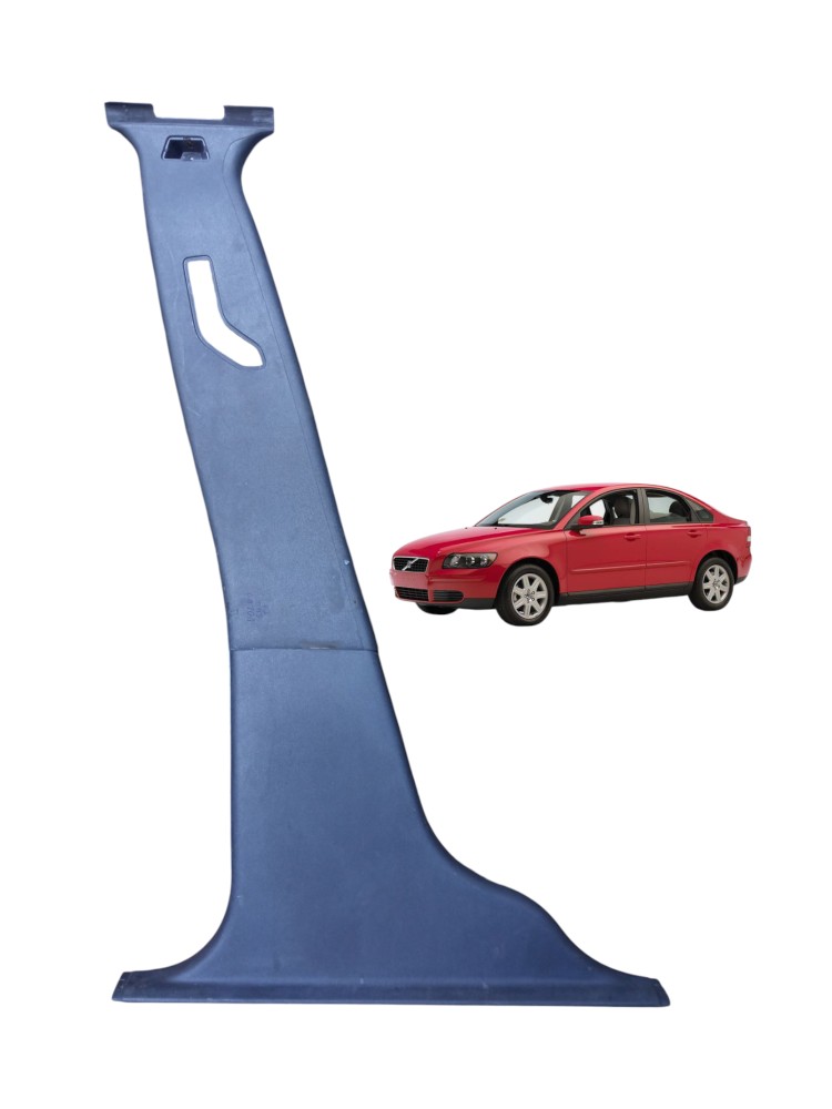 Acabamento Esquerdo Coluna Central Volvo S40 2005 2009 1