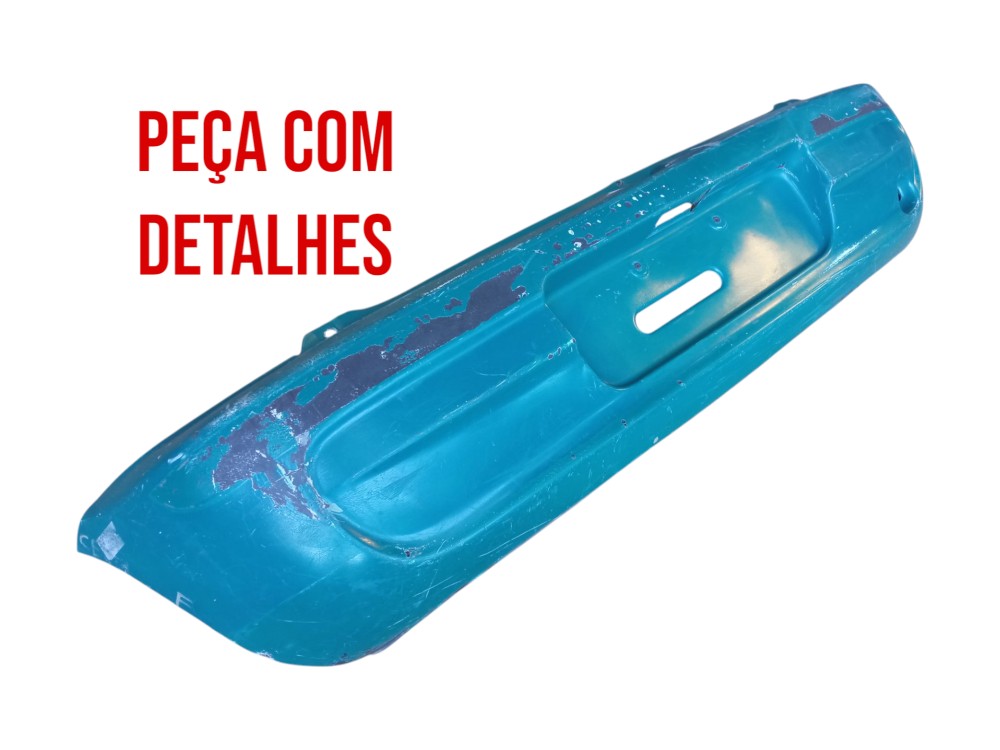 Parachoque Traseiro Chevrolet Celta 2001 2006 Original 2