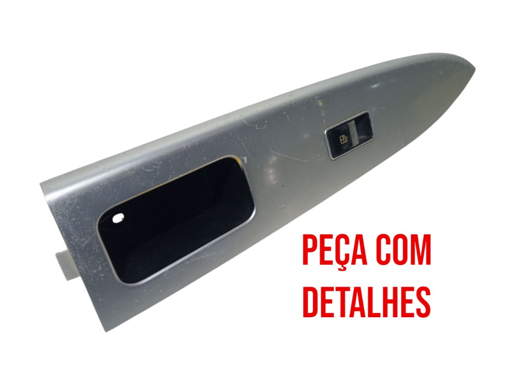 Moldura Botao Vidro Dianteiro Direito Lifan 620 2009 2012 2
