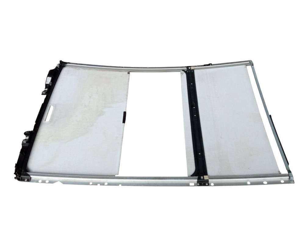 Trilho Cortina Armacao Teto Panoramico Peugeot 208 2015 2019 3