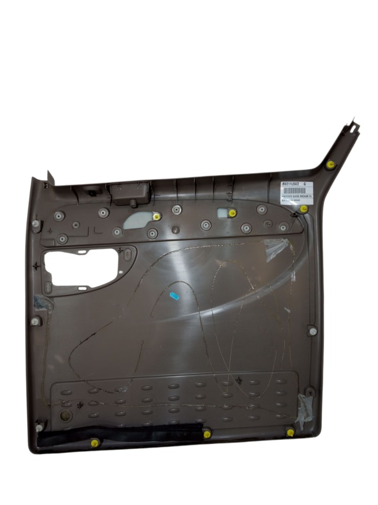 Forro Porta Traseira Esquerda Chrysler Grand Caravan 2003 Cinza 6