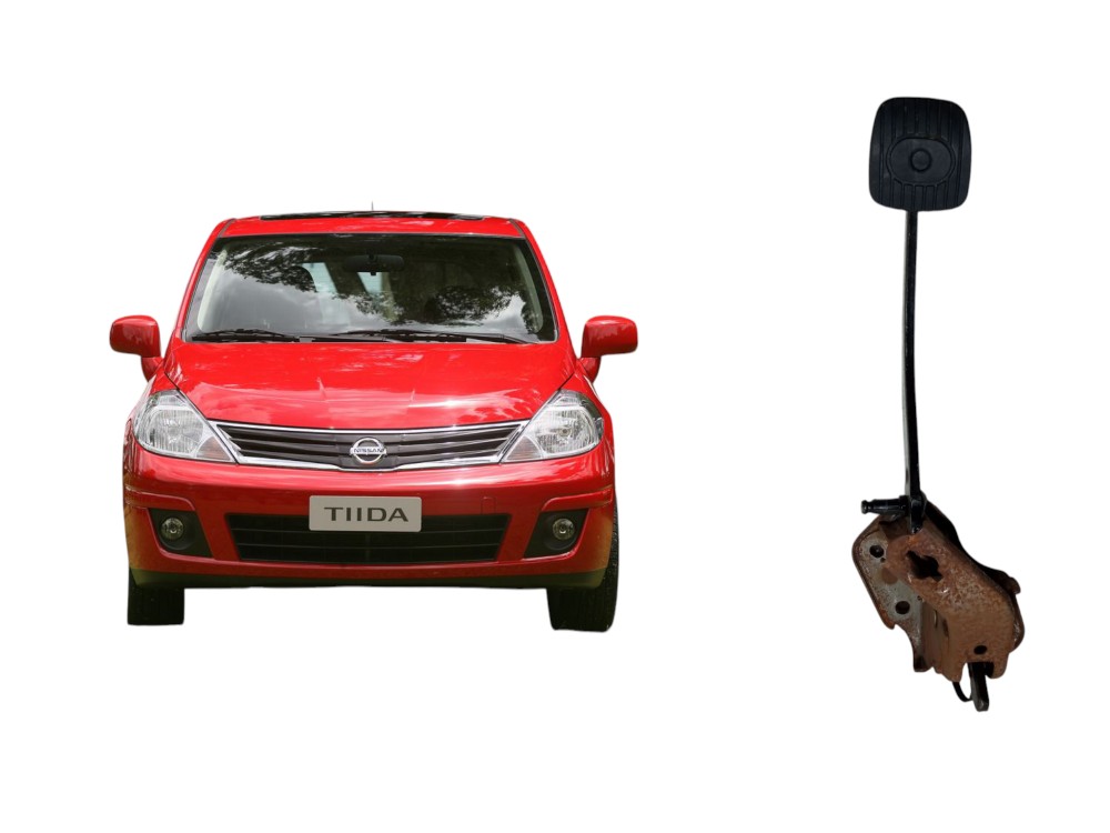Pedal De Embreagem Nissan Tiida Manual 2010 Original 1