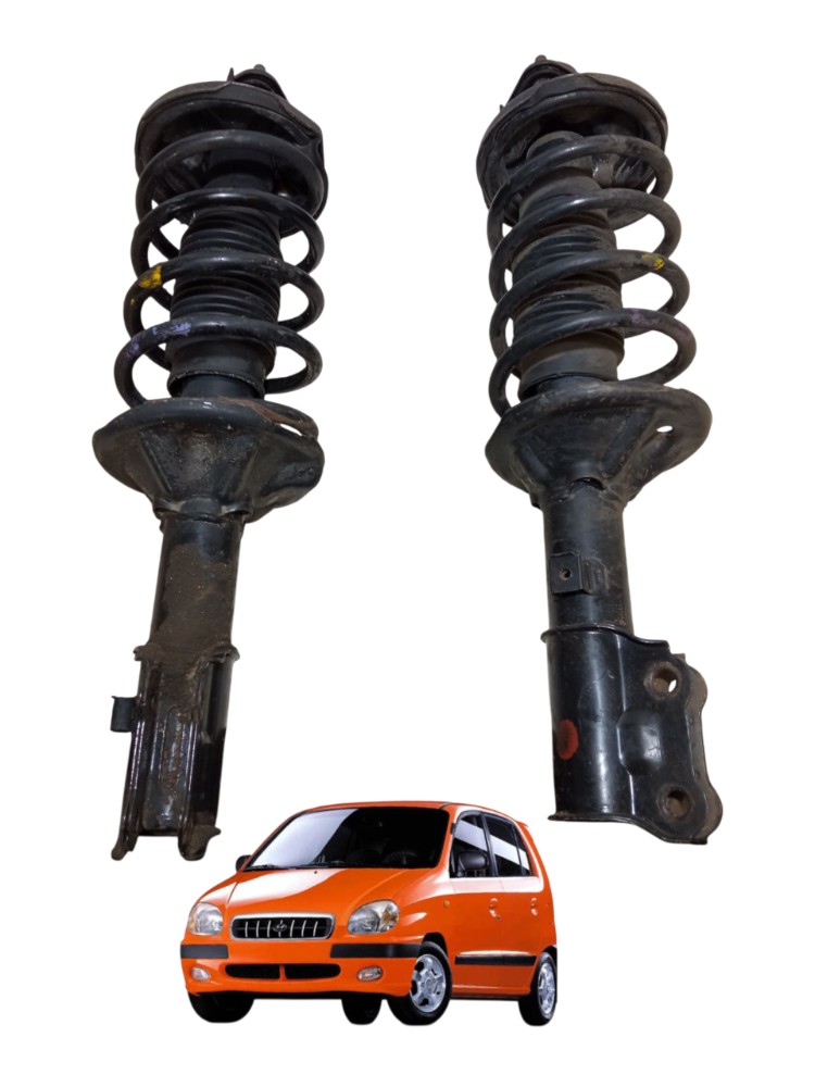 Par Torre Amortecedor Dianteiro Hyundai Atos Prime 2000 2003 1