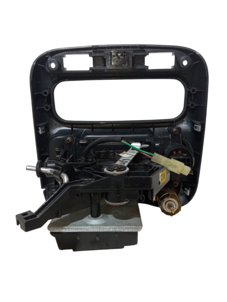 Moldura Comando Ar Painel Hyundai Atos Prime 2000 2003 6