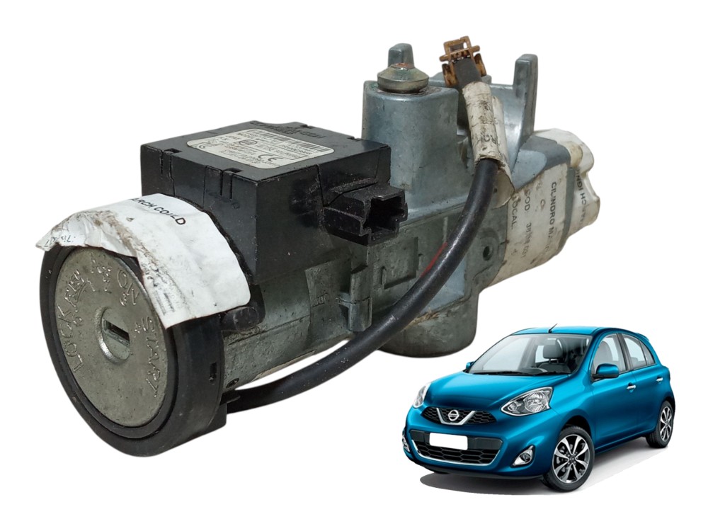 Comutador Cilindro Miolo Ignicao Nissan March 2014 2018