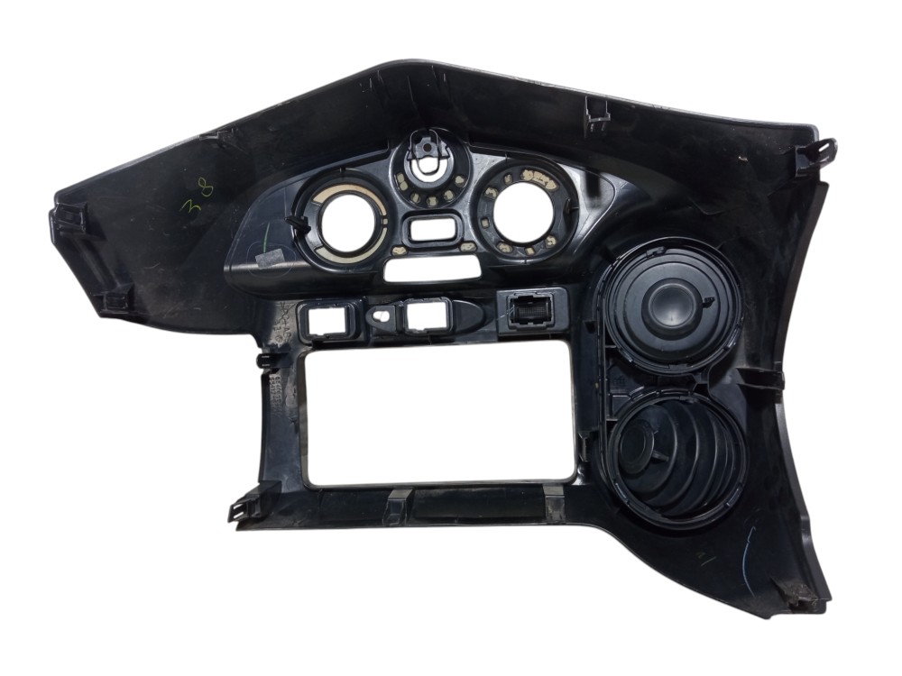 Moldura Central Painel Difusor De Ar Toyota Etios 2014 2018 5