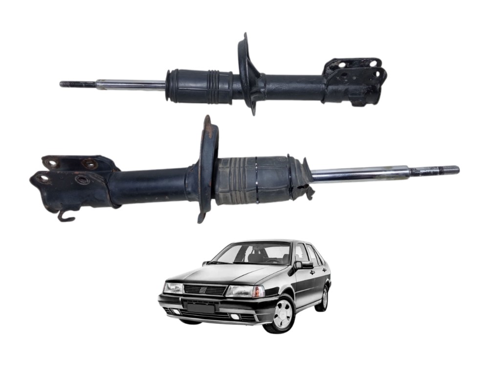 Par Amortecedor Dianteiro Fiat Tempra 1997 2.0 8v Usado 1