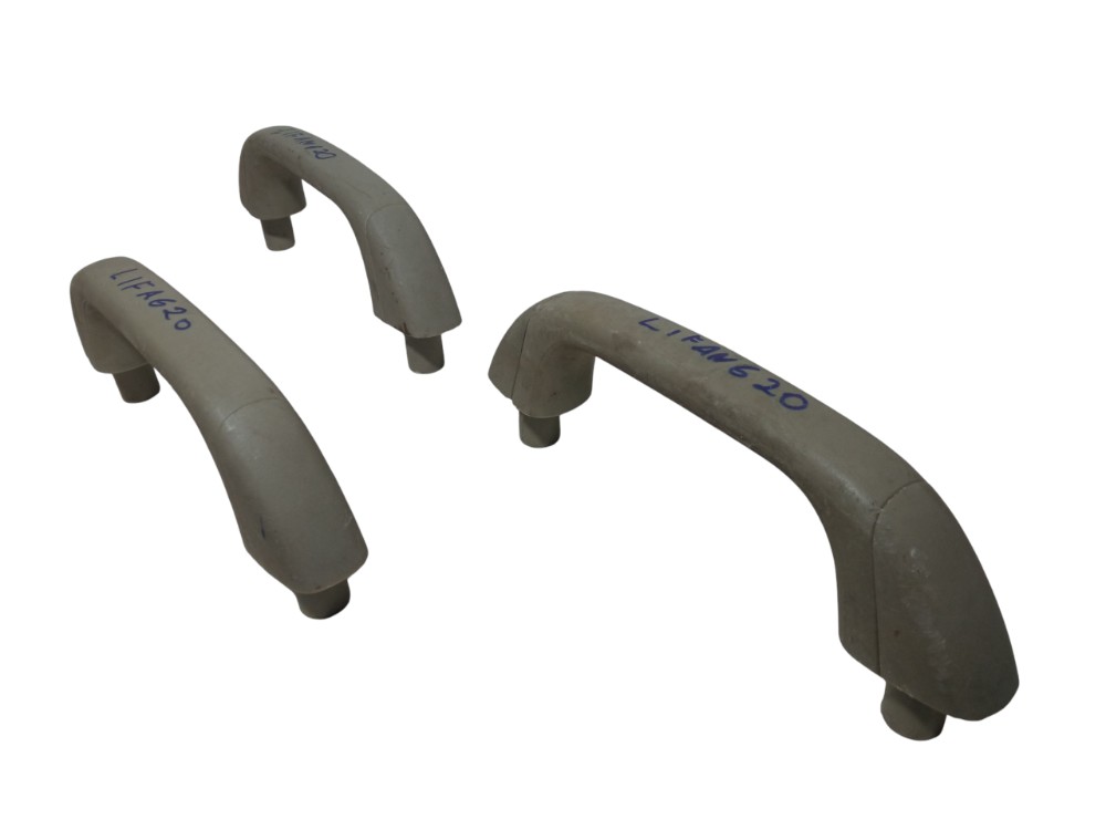 Kit Jogo Alca De Teto Pqp Lifan 620 2009 2010 2011 2012 1.6 Cinza 2