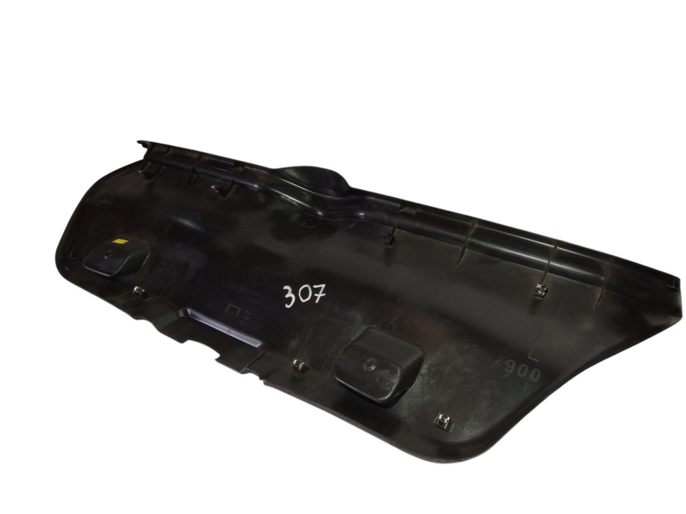 Acabamento Tampa Traseira Forro Peugeot 307 08/12 Original 4