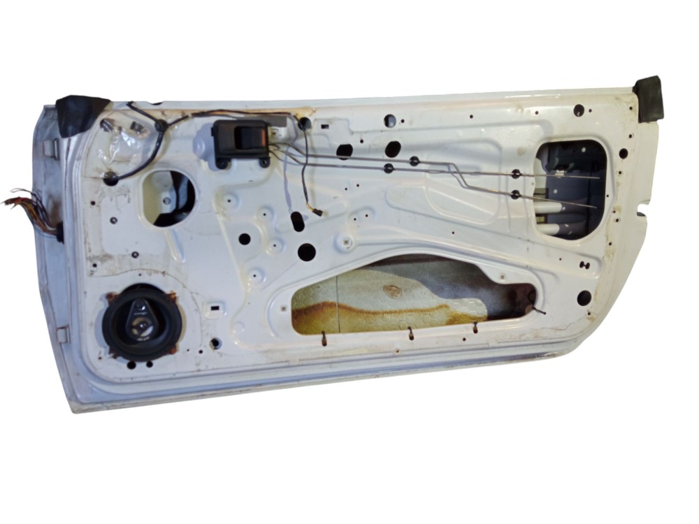 Porta Dianteira Lado Direito Calibra Gm Original 1993 A 1995 Dianteira Direito Branco 3