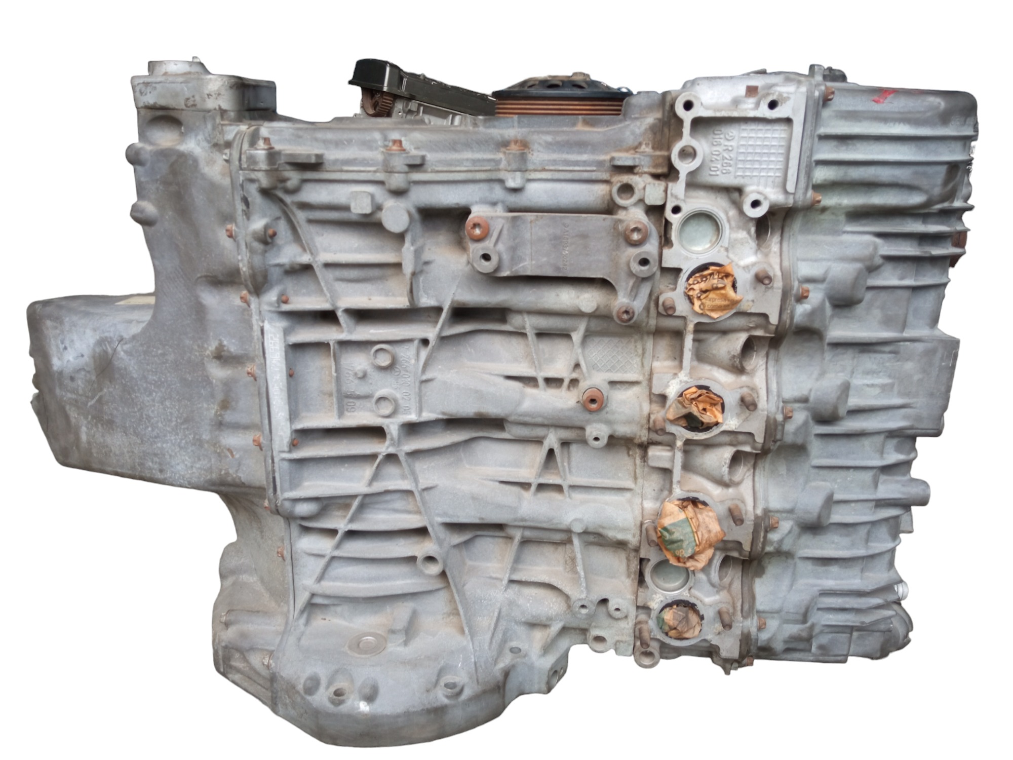 Motor Parcial Mercedes B180 2009 2011 1 7 Automatic Gasolina 4